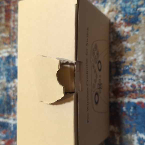 Nintendo Switch Pro Controller Wireless Dual Vibration - Picture 4 of 7